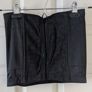 Vanity Fair Black Waist Cincher Shaper